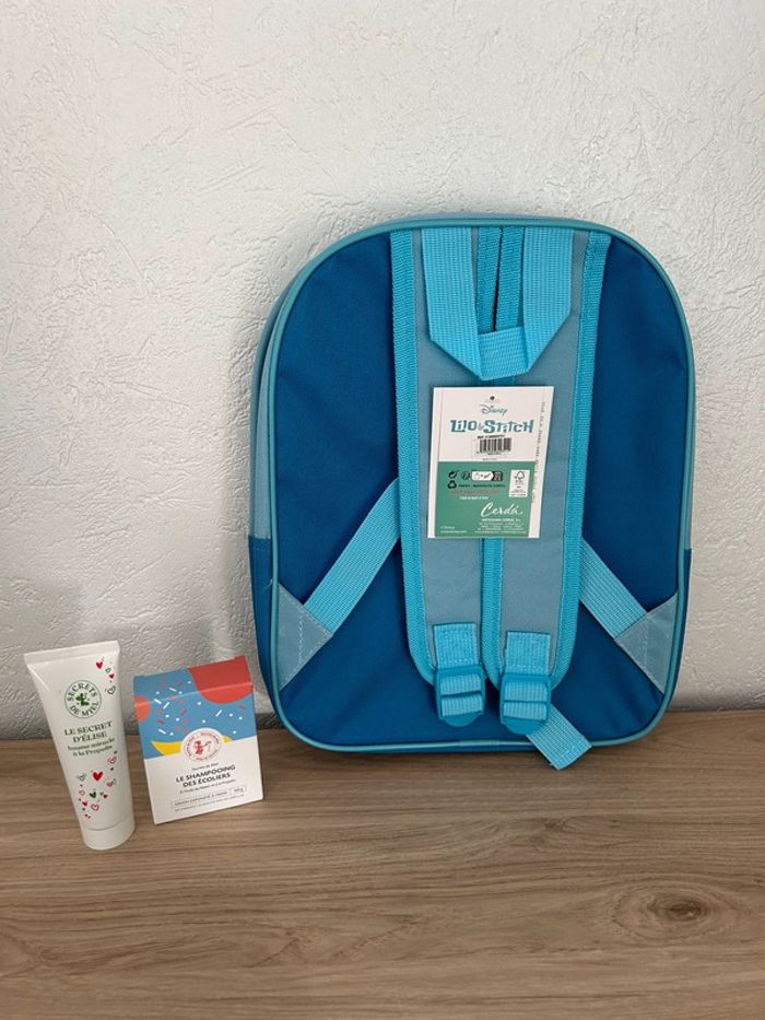 Sac à dos Stitch - Neuf avec étiquette - Officiel Disney - photo numéro 6
