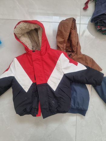 Veste / manteau 5 ans kiabi et Vert Baudet
