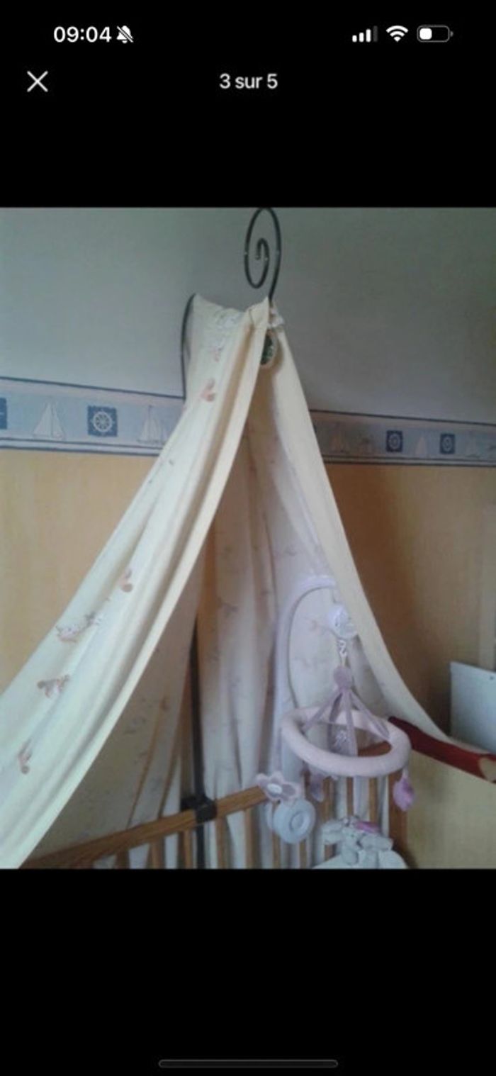 Parure lit cage et parc bébé - photo numéro 8