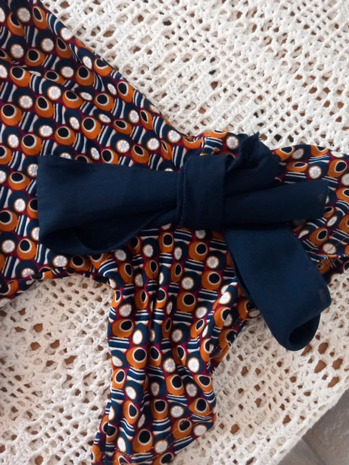 Blouse style vintage neuf jamais porté - photo numéro 5