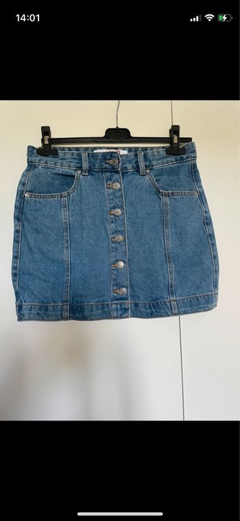 Jupe en jeans
