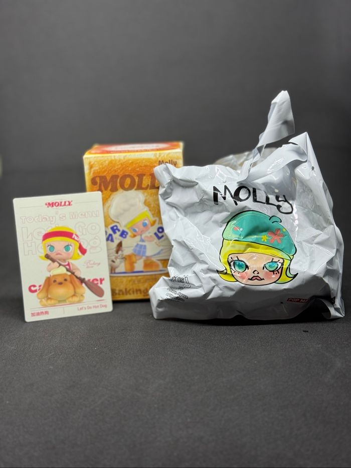 PopMart Molly Carb Lover Let’s Go Hot Dog - photo numéro 4