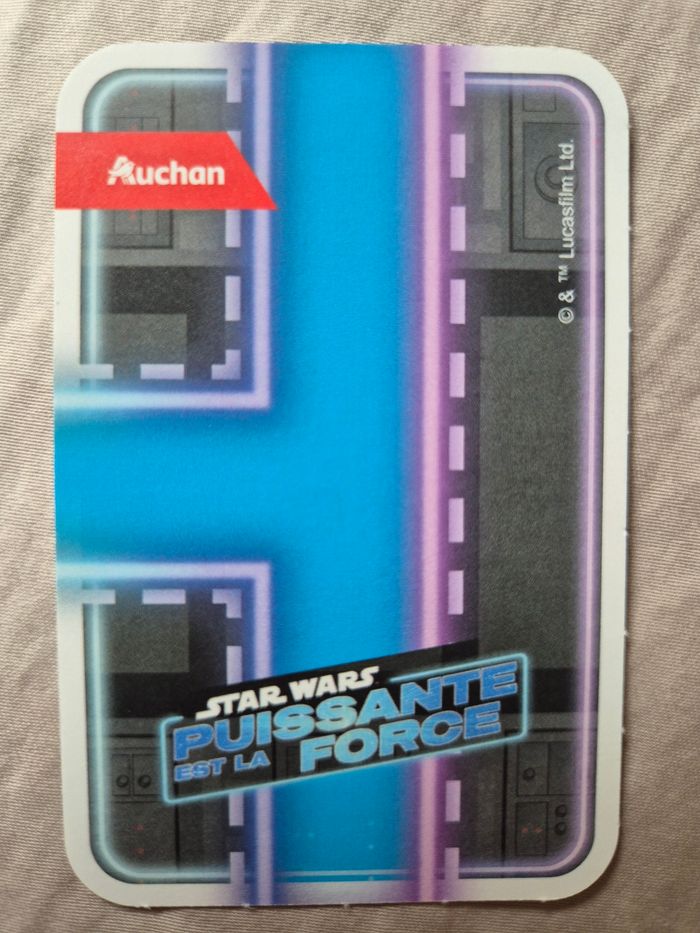 Carte Star Wars Auchan 2025 n°32 Guilde des Chasseurs de Primes - photo numéro 2