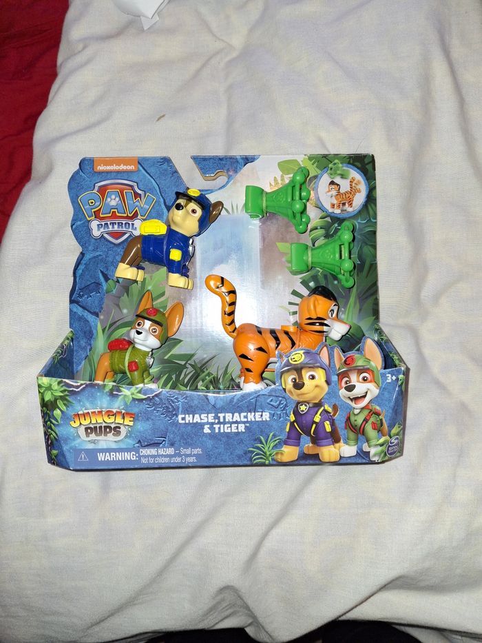 Set pat patrouille chase tigre