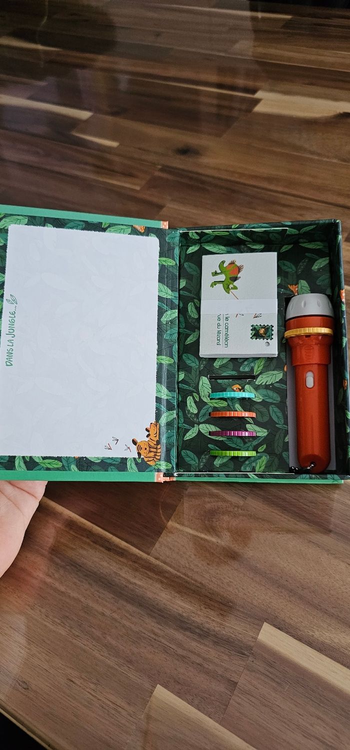 Lampe a histoires livre - photo numéro 3