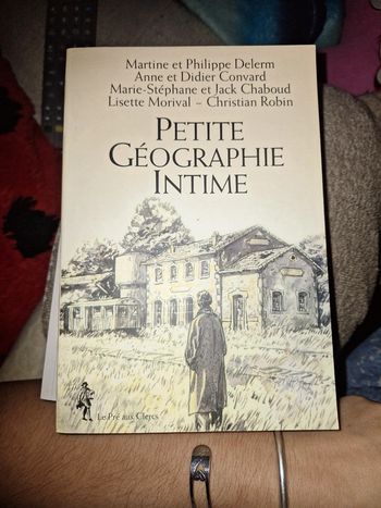 Livre petite géographie intime