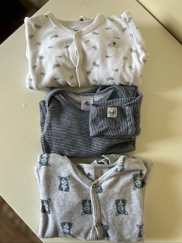 Pyjamas petit bateau - photo numéro 3