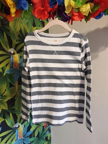 T-shirt manches longues mixte
