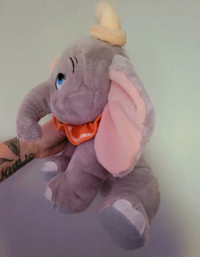 Peluche dumbo disney nicotoy - photo numéro 2