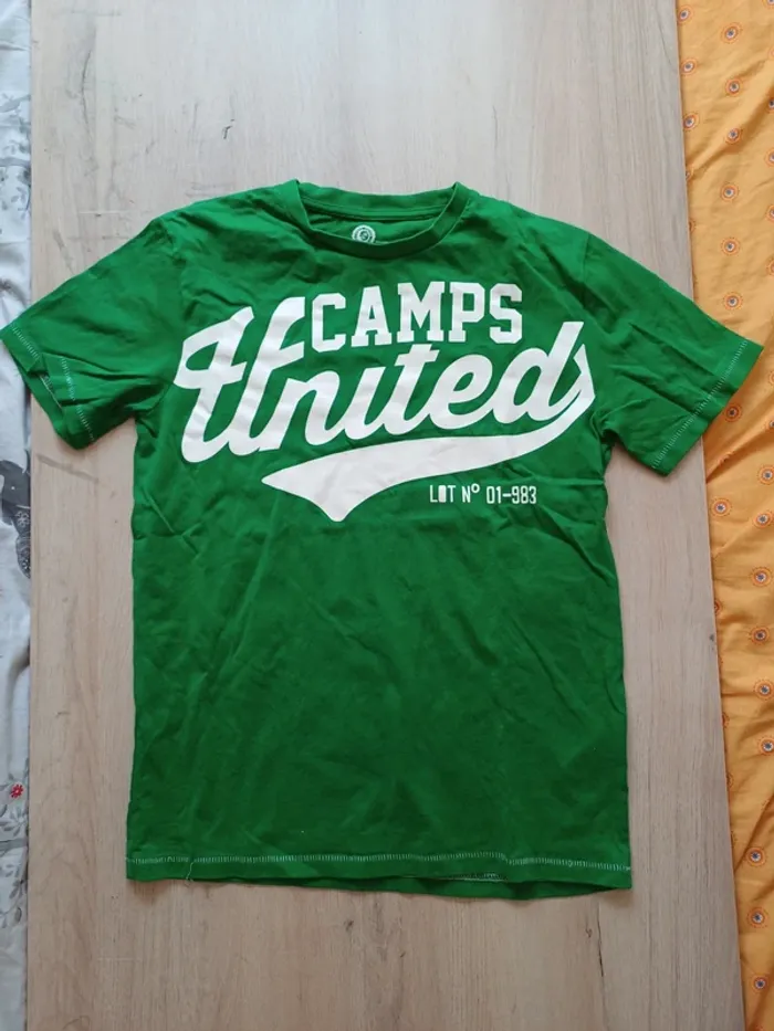T-shirt camps united