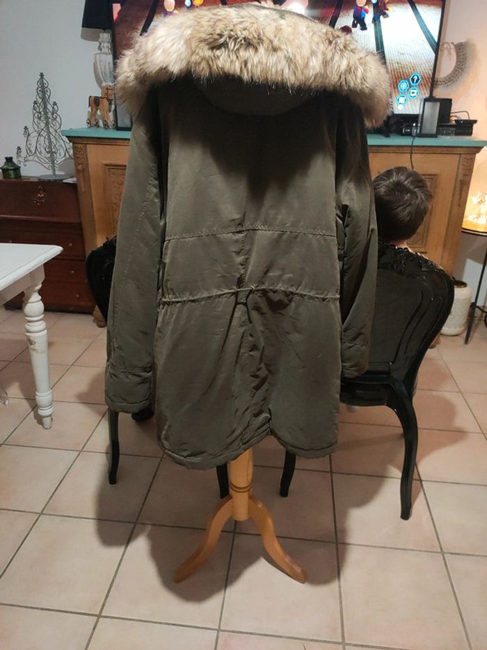 Doudoune marron - photo numéro 3