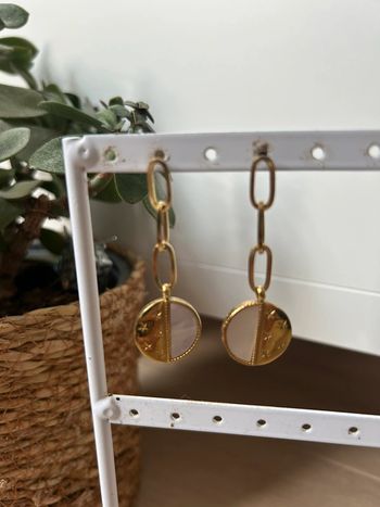 Boucles d’oreilles Mile Mila