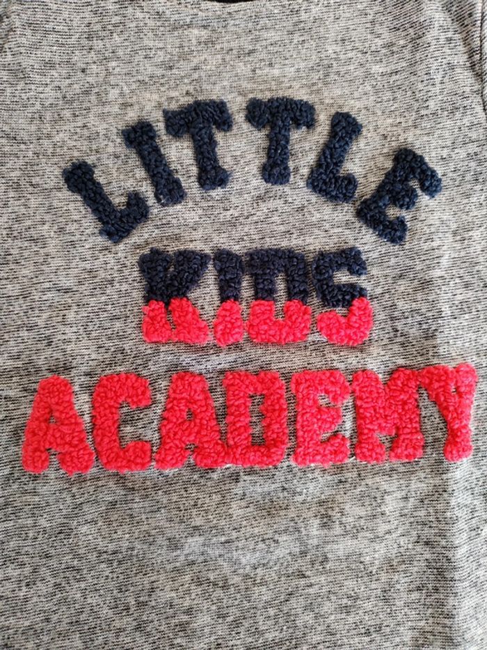 Tee-shirt manches longues 12 mois Orchestra - photo numéro 2