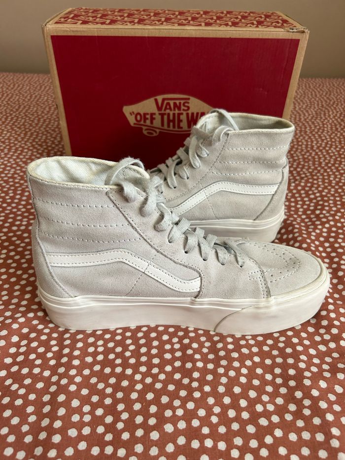 Vans compensées SK8-Hi