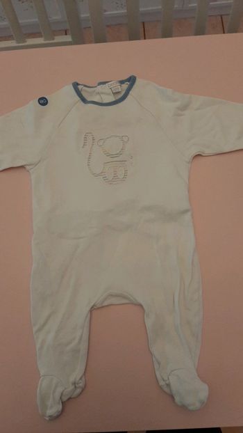 Pyjama garçon bébé 6 mois