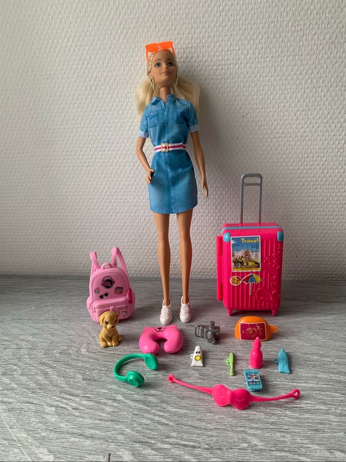 Barbie part en voyage