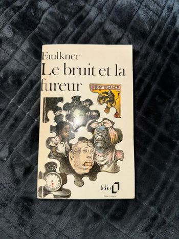 Livre le bruit de la fureur