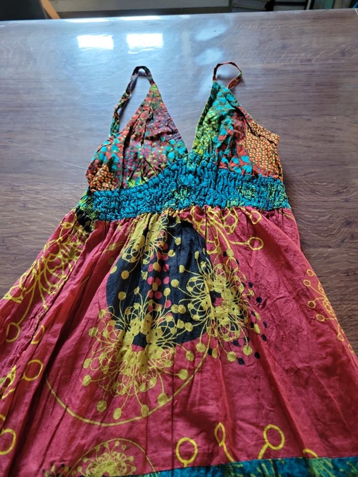 Robe d'été femme taille S/M - photo numéro 2