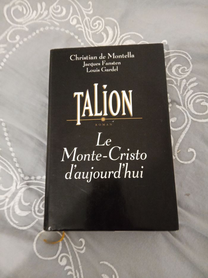 Livre (23) 📚 Le Monte-Cristo d'aujourd'hui