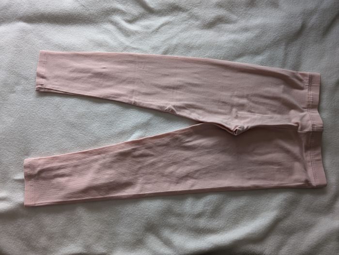 Legging rose pale genoux léopard - 4/5A - H&M - photo numéro 6