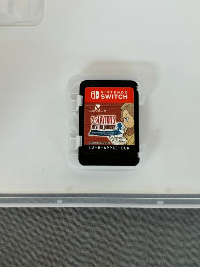 Jeu switch l’aventure Layton - photo numéro 2