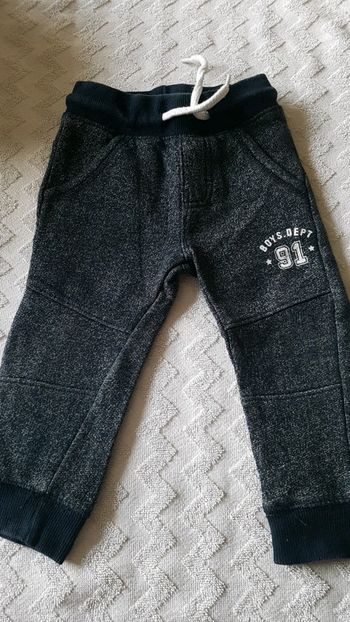 Jogging molleton 18 mois