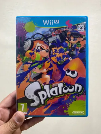 🎨 Splatoon – Nintendo Wii U
