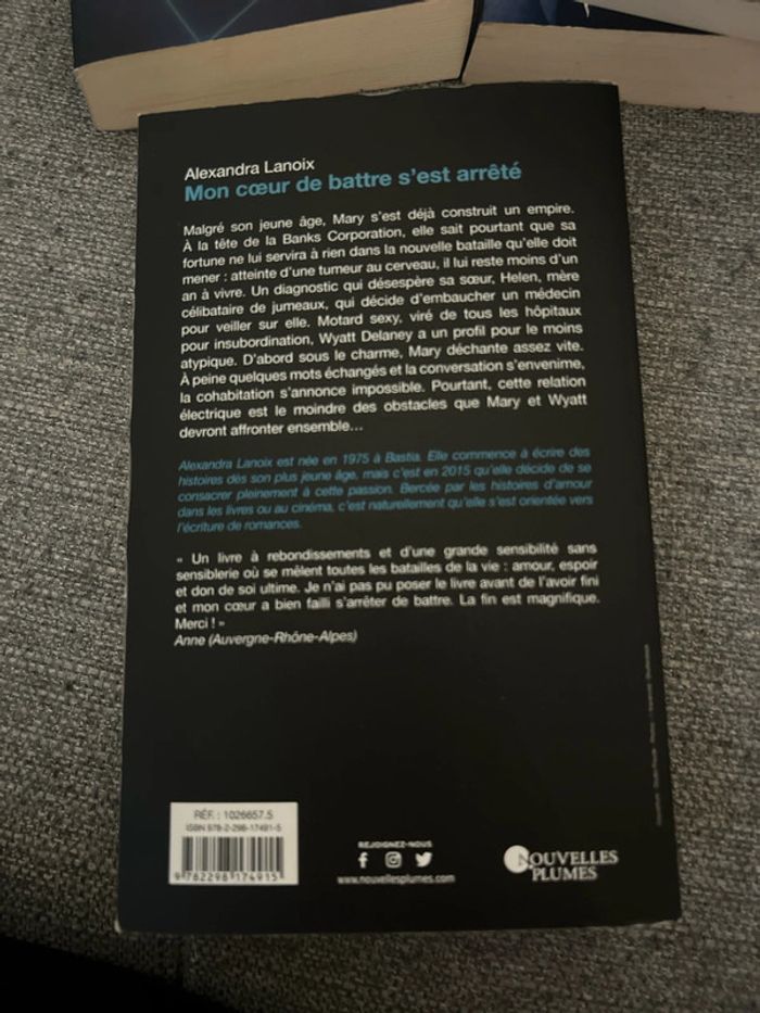 Mon cœur de battre s’est arrêté - photo numéro 2