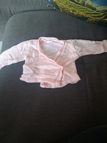 Gilet cache cœur 1 mois