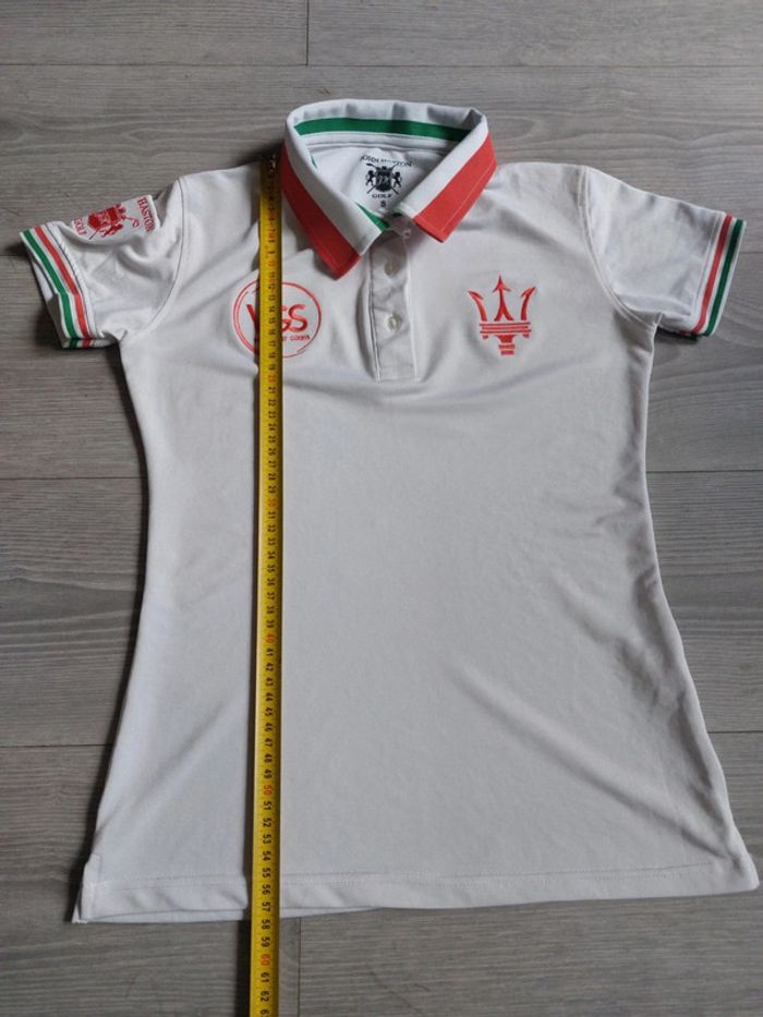 Polo John Haston taille S - photo numéro 8