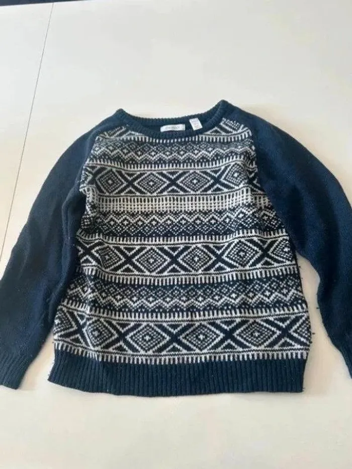Pull 8 ans okaidi