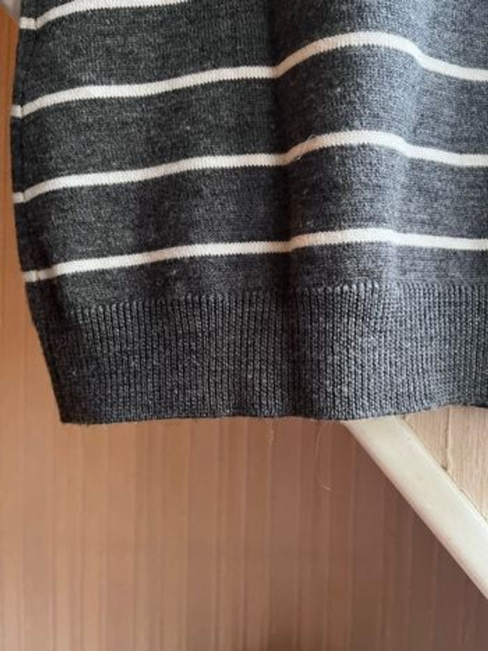 Pull fin rayé laine taille 38/40 - photo numéro 9