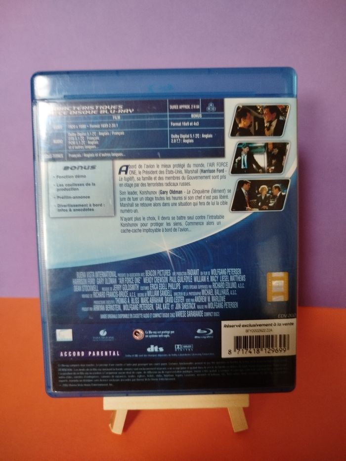 Air force one - Blu-ray - photo numéro 2