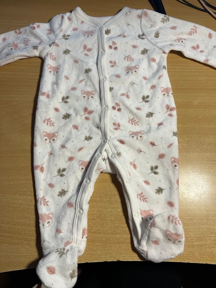 Pyjama bébé fille 2-3 mois
