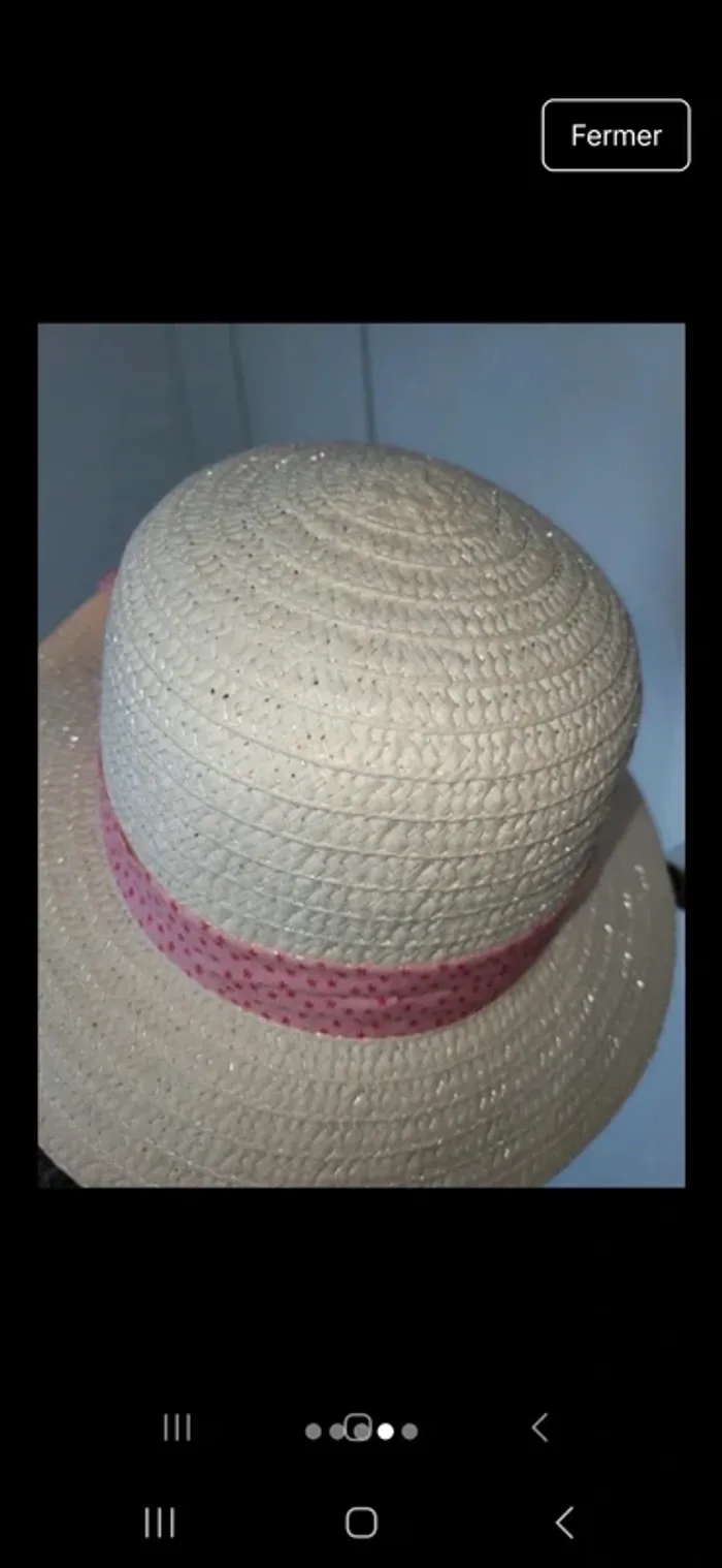 Chapeau gros noeud rose - photo numéro 4