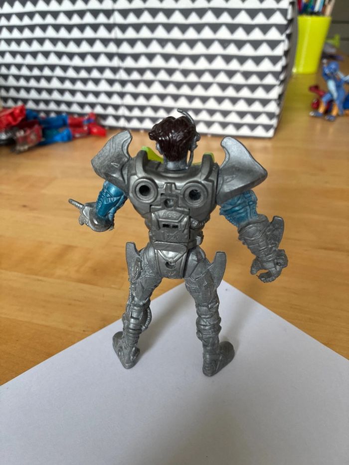 Figurine chap mei stellar force human robotic warrior - photo numéro 4