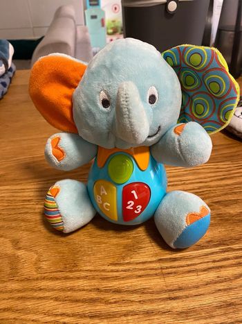 Jouet musical Éléphant