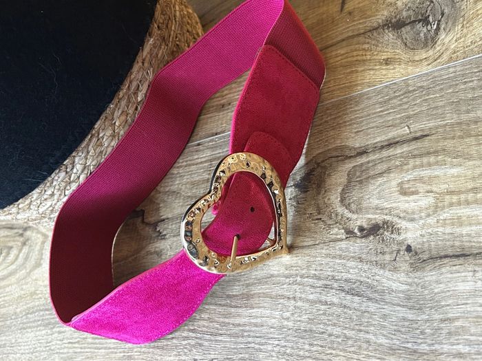 Ceinture fushia extensible - photo numéro 3