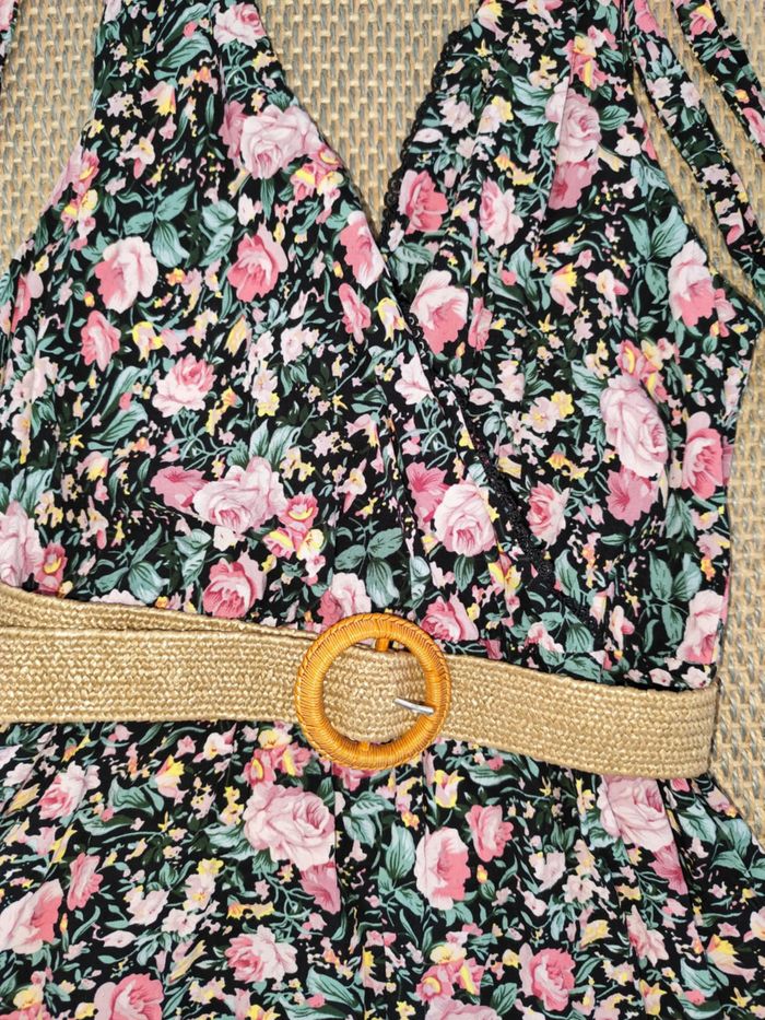 Robe d'été Jade & Me , taille M , excellent état - photo numéro 3