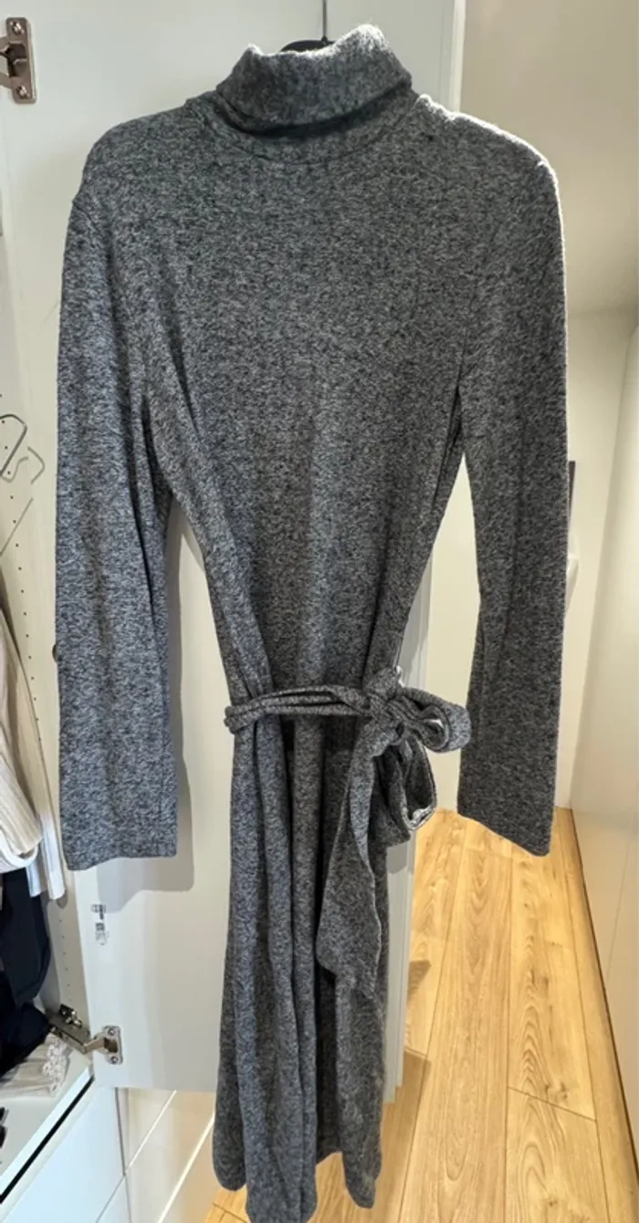 Robe pull longue