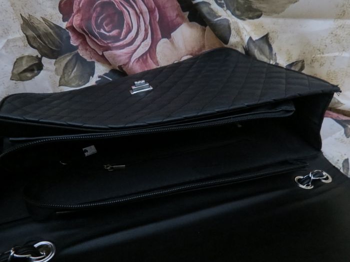 🖤 Sac bandoulière GLO Si&Si noir matelassé – grand format & ultra chic 🖤 - photo numéro 10