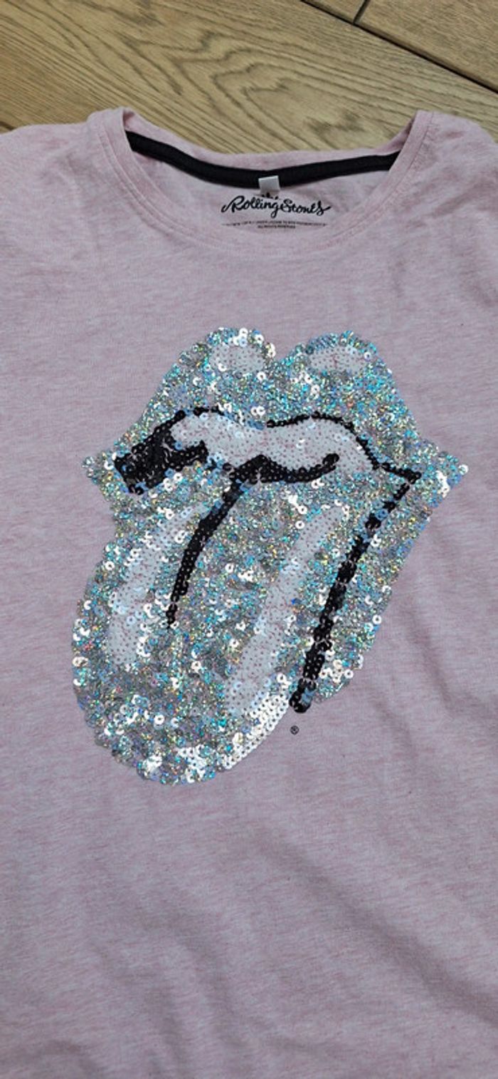 Tee shirt rollings stones - photo numéro 2