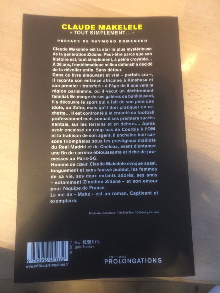 Tout simplement - Claude Makélélé - photo numéro 2