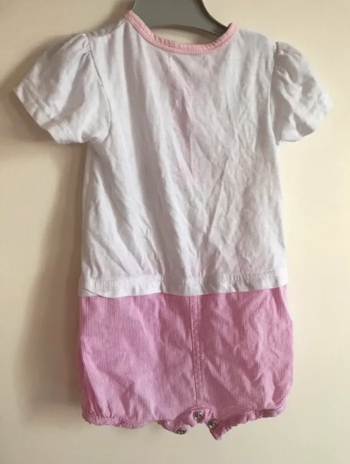 Barboteuse 6 mois neuve Jamais porté juste lavé - photo numéro 2