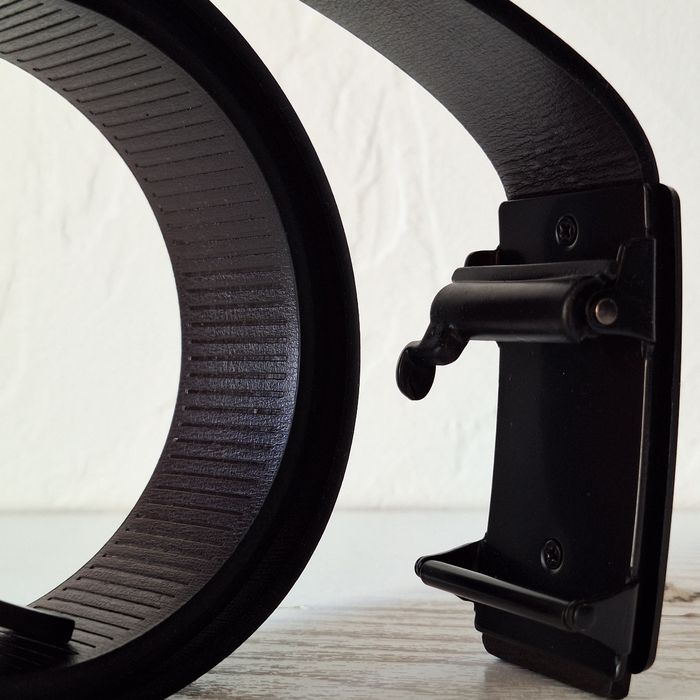 Ceinture logo France cuir  synthétique - photo numéro 9