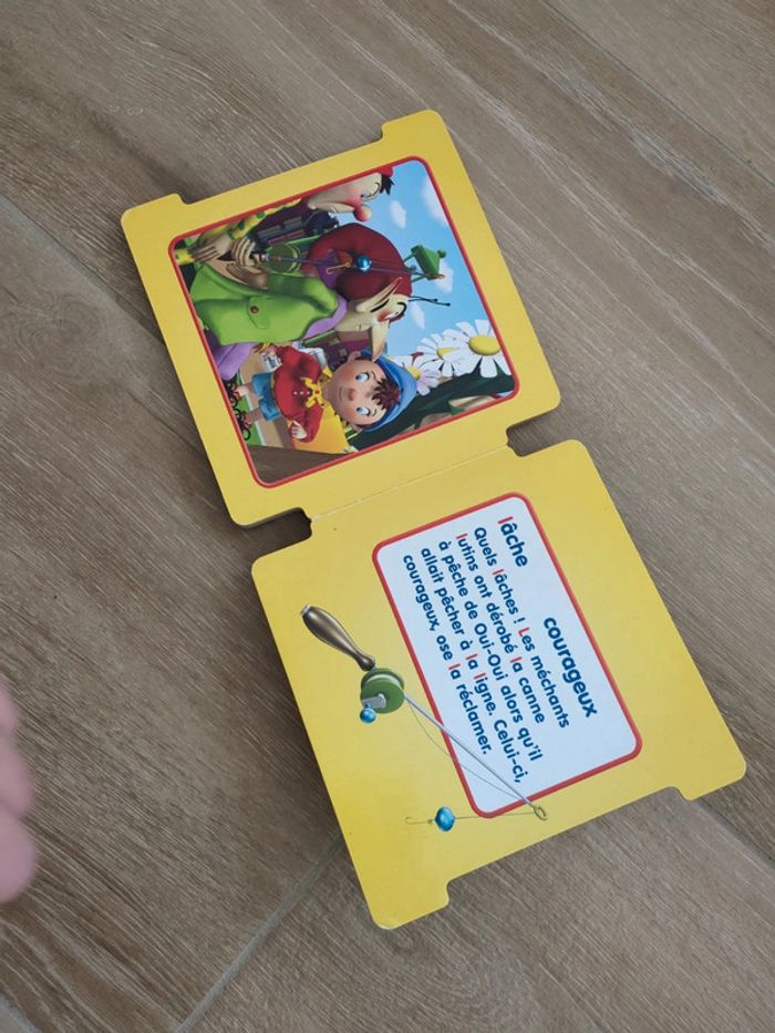 Livre Oui-Oui lettre L - photo numéro 9