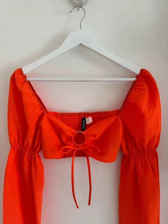 Top court été femme XS H&M