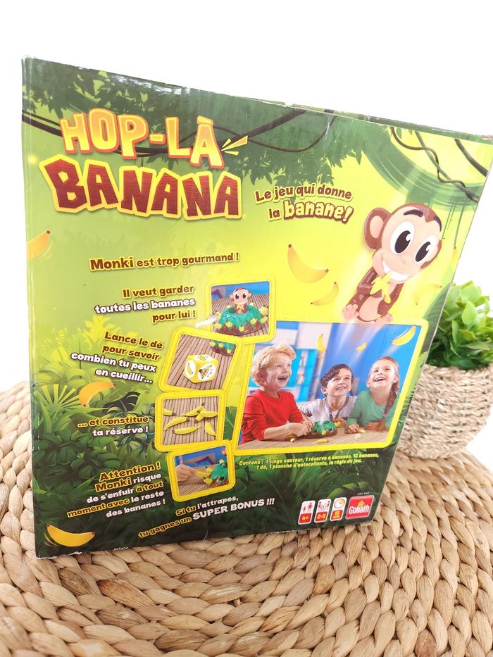 Jeu Hop-La Banana Goliath - photo numéro 3