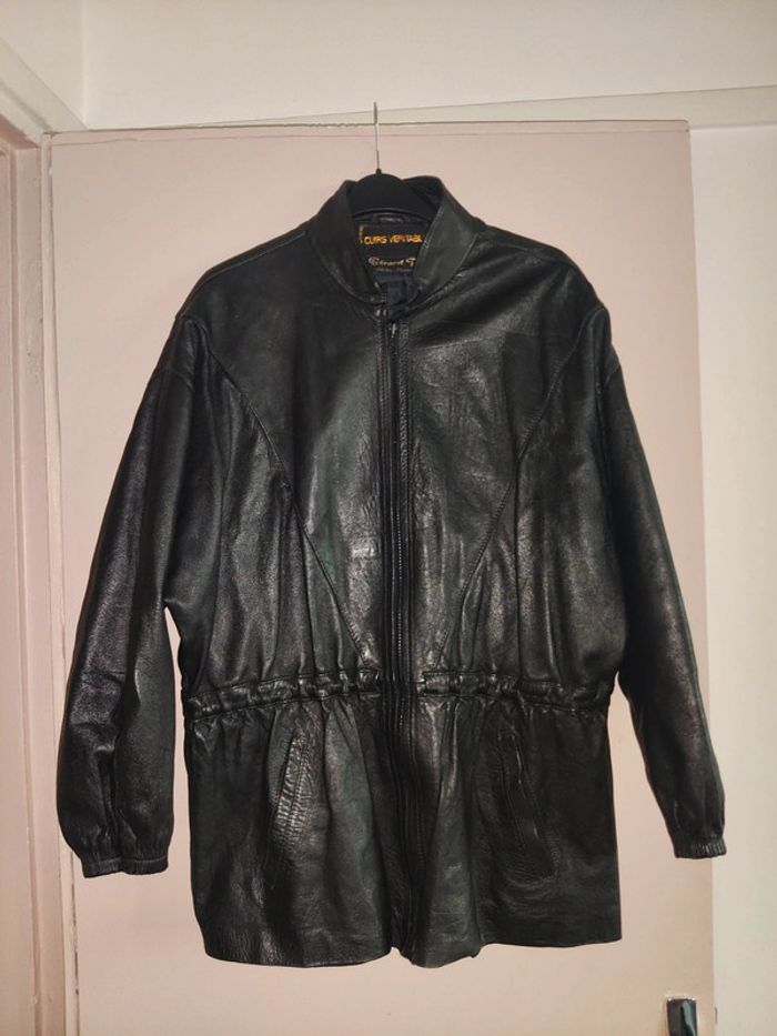 Manteau cuir - photo numéro 2