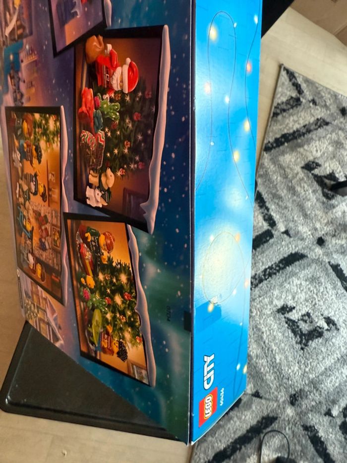 Calendrier de l’avent LEGO City 2024 - photo numéro 3
